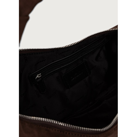 DKNY HOPE HOBOS HANDBAG R63CMR37 CHC-CHOCOLATE