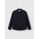 GABBA GABJEANS OVER RUBIN LS OVERSHIRT 12105 BLUE BLACK