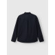 GABBA GABJEANS OVER RUBIN LS OVERSHIRT 12105 BLUE BLACK