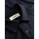 GABBA GABJEANS OVER RUBIN LS OVERSHIRT 12105 BLUE BLACK