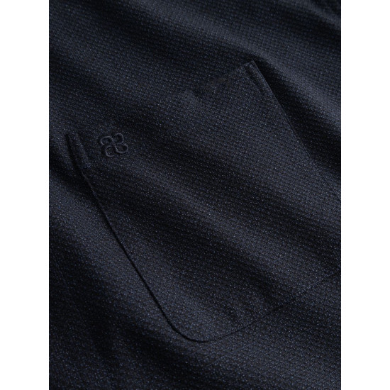 GABBA GABJEANS OVER RUBIN LS OVERSHIRT 12105 BLUE BLACK