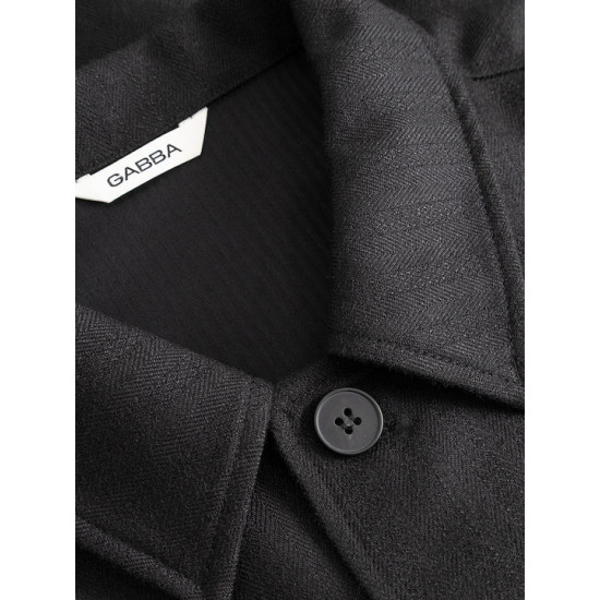 GABBA GABFELIX FUYU LS SHIRT 12120 METEORITE