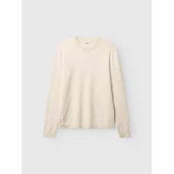 GABBA GABADRIEL ONECK LUME LS KNIT 12129 BIRCH