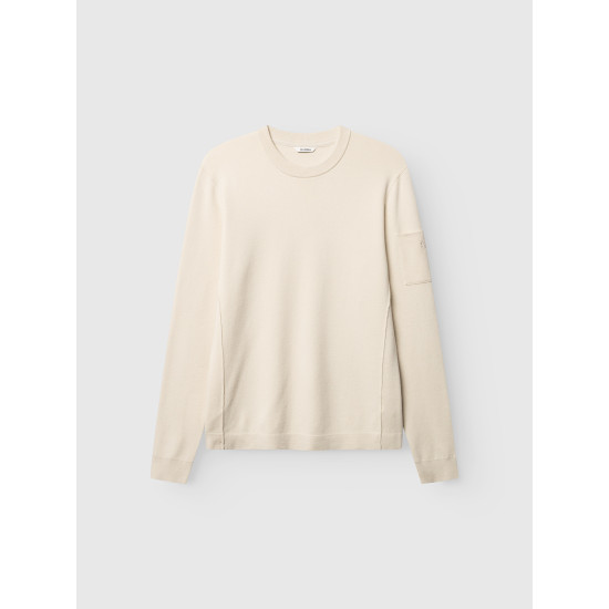 GABBA GABADRIEL ONECK LUME LS KNIT 12129 BIRCH