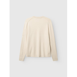 GABBA GABADRIEL ONECK LUME LS KNIT 12129 BIRCH
