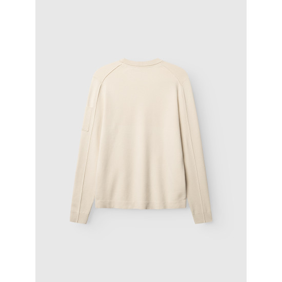GABBA GABADRIEL ONECK LUME LS KNIT 12129 BIRCH