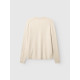 GABBA GABADRIEL ONECK LUME LS KNIT 12129 BIRCH