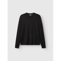GABBA GABADRIEL ONECK LUME LS KNIT 12129 METEORITE