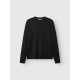 GABBA GABADRIEL ONECK LUME LS KNIT 12129 METEORITE