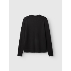 GABBA GABADRIEL ONECK LUME LS KNIT 12129 METEORITE