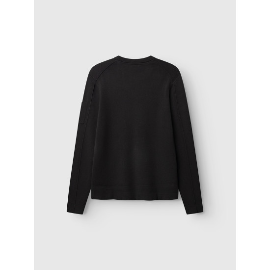 GABBA GABADRIEL ONECK LUME LS KNIT 12129 METEORITE