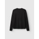 GABBA GABADRIEL ONECK LUME LS KNIT 12129 METEORITE