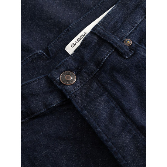  GABBA GABALEX CROPPED BEKHAM JEANS 12222 DARK BLUE DENIM