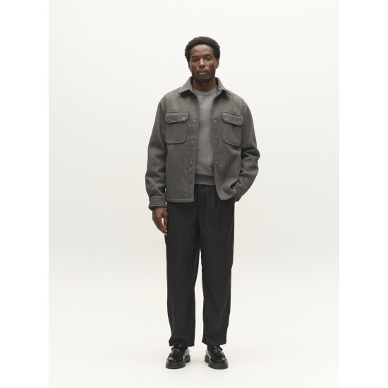 GABBA GABTHEO CITY JACKET 12307 DARK GREY