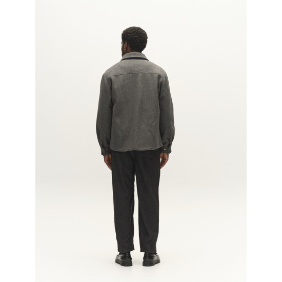 GABBA GABTHEO CITY JACKET 12307 DARK GREY