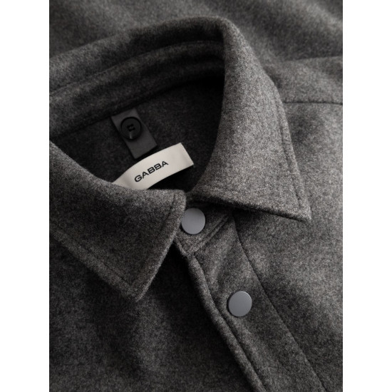 GABBA GABTHEO CITY JACKET 12307 DARK GREY