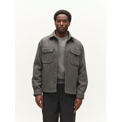 GABBA GABTHEO CITY JACKET 12307 DARK GREY