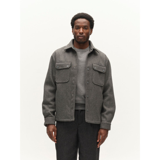 GABBA GABTHEO CITY JACKET 12307 DARK GREY