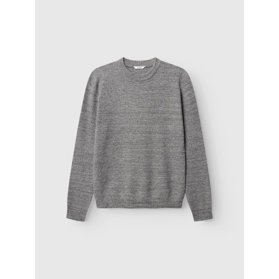  GABBA GABIAMIX CORO ONECK LS KNIT 12312 LT GREY