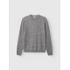  GABBA GABIAMIX CORO ONECK LS KNIT 12312 LT GREY