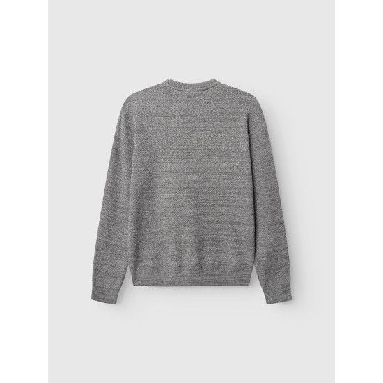 GABBA GABIAMIX CORO ONECK LS KNIT 12312 LT GREY