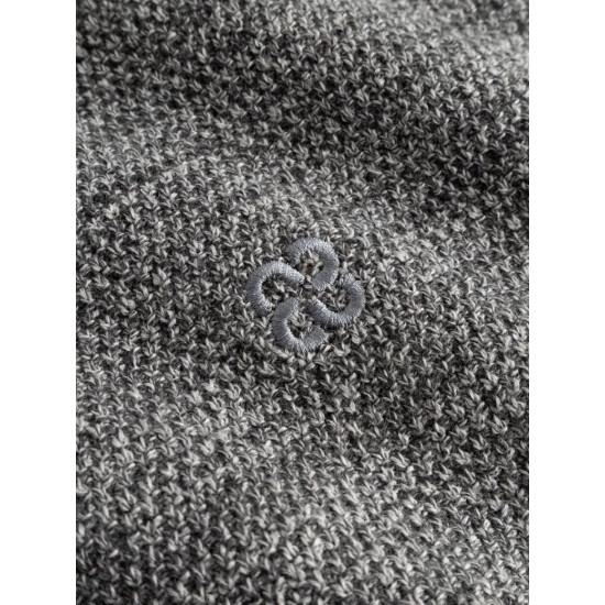  GABBA GABIAMIX CORO ONECK LS KNIT 12312 LT GREY