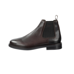 GANT ST FAIRKON CHELSEA BOOT 33651495 G46-DARK BROWN