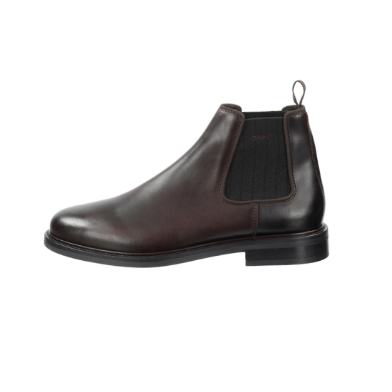 GANT ST FAIRKON CHELSEA BOOT 33651495 G46-DARK BROWN