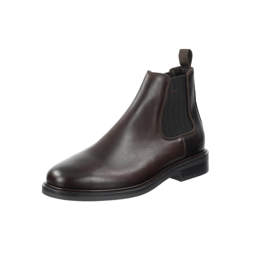 GANT ST FAIRKON CHELSEA BOOT 33651495 G46-DARK BROWN
