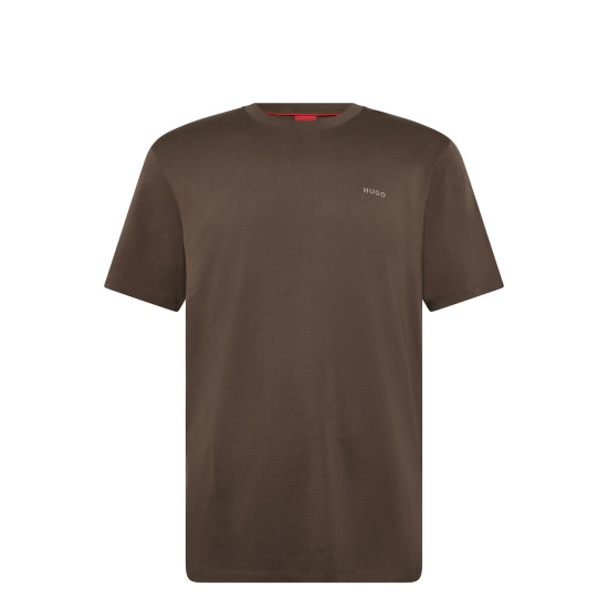 BOSS DERO222 TSHIRT 50466158 903-BROWN OVERFLOW 