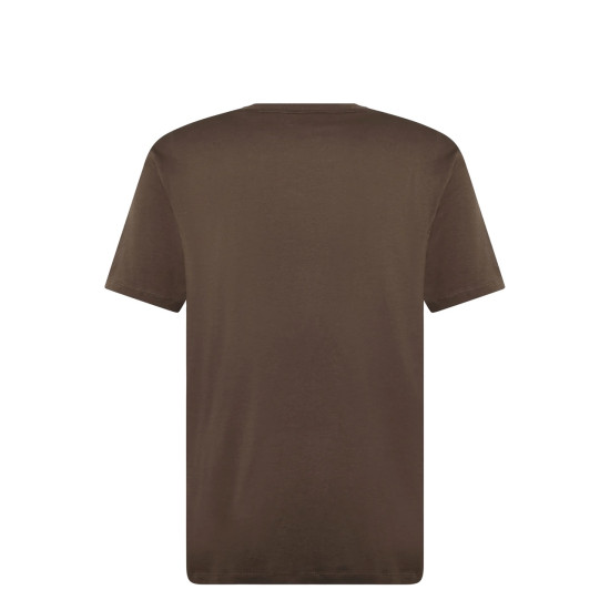 BOSS DERO222 TSHIRT 50466158 903-BROWN OVERFLOW 