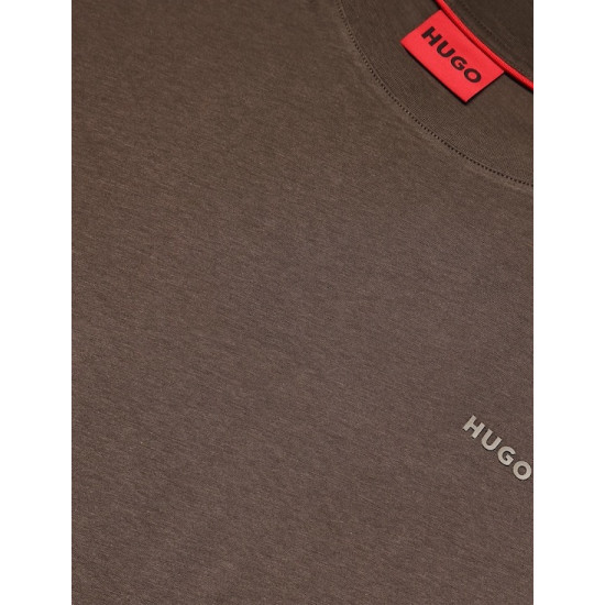BOSS DERO222 TSHIRT 50466158 903-BROWN OVERFLOW 