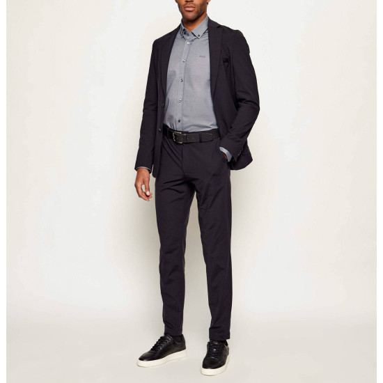 BOSS P-JOE-BD-C1-222 SHIRT 50469378 029-DAK GREY
