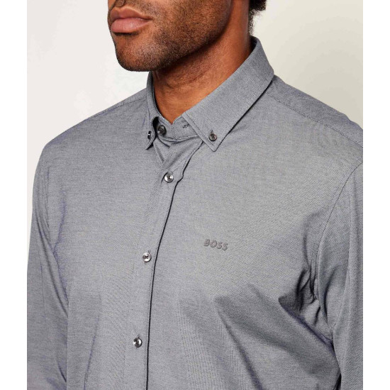 BOSS P-JOE-BD-C1-222 SHIRT 50469378 029-DAK GREY