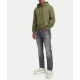 BOSS DAPO SWEATSHIRT 50486478 388-OPEN GREEN 