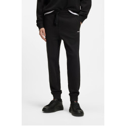 BOSS DAYOTE322 JERSEY TROUSERS 50489617 001-BLACK
