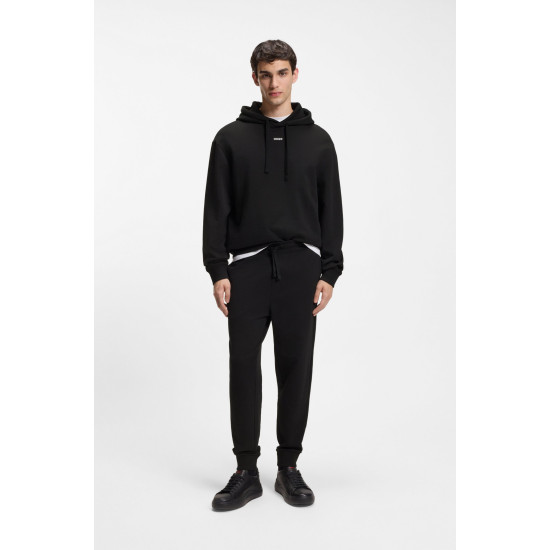 BOSS DAYOTE322 JERSEY TROUSERS 50489617 001-BLACK