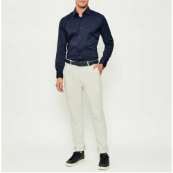 BOSS P-HANK-KENT-C1-222 SHIRT 50503356 405-DARK BLUE 