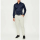 BOSS P-HANK-KENT-C1-222 SHIRT 50503356 405-DARK BLUE 