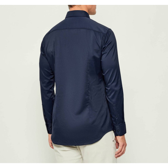 BOSS P-HANK-KENT-C1-222 SHIRT 50503356 405-DARK BLUE 