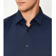 BOSS P-HANK-KENT-C1-222 SHIRT 50503356 405-DARK BLUE 