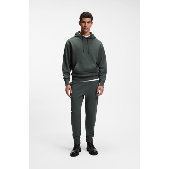 BOSS WESMALLHOOD HOODIE 50514530 377-OPEN GREEN 