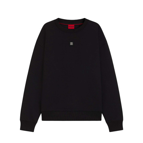 BOSS DETTIL SWEATSHIRT 50533689 002-BLACK 
