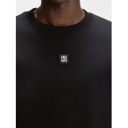 BOSS DETTIL SWEATSHIRT 50533689 002-BLACK 
