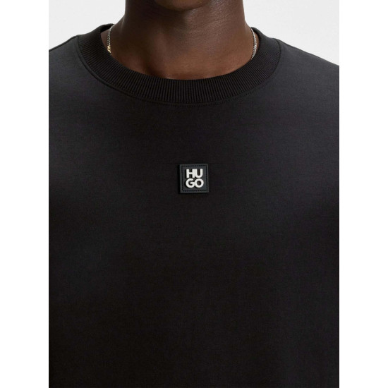 BOSS DETTIL SWEATSHIRT 50533689 002-BLACK 
