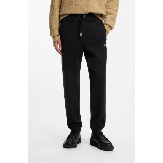 BOSS DIMACS JERSEY TROUSERS 50533695 002-BLACK