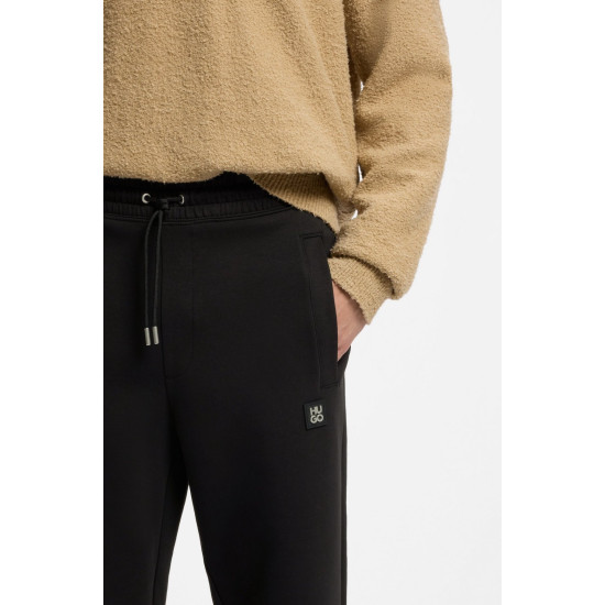 BOSS DIMACS JERSEY TROUSERS 50533695 002-BLACK
