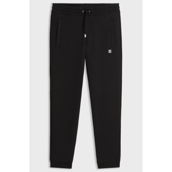 BOSS DIMACS JERSEY TROUSERS 50533695 002-BLACK