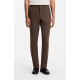 BOSS P-KAITON1-ZIP TROUSERS 50543945 209-DARK BROWN