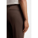 BOSS P-KAITON1-ZIP TROUSERS 50543945 209-DARK BROWN